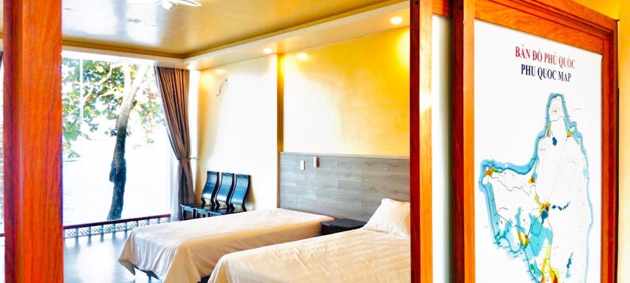 Western Beach Home - Phu Quoc Harbour View Villa Ngoại thất bức ảnh